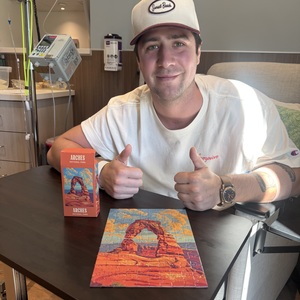 Fundraising Page: Alex Fournier